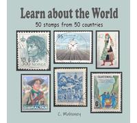 Learn about the World - 50 stamps from 50 countries