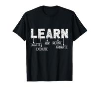 Learn Acronym Motivation Inspirational Learning Process Camiseta
