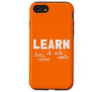 Learn Acronym Motivation Inspirational Learning Process Carcasa para iPhone SE (2020) / 7/8