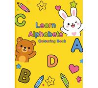 Learn Alphabets Colouring book