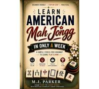 LEARN AMERICAN Mah Tongg IN ONLY A WEEK