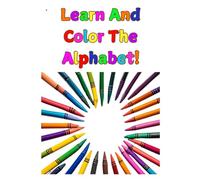Learn And Color The Alphabet