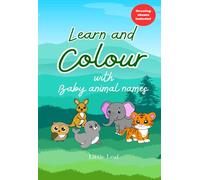 Learn and Colour with baby animal names.