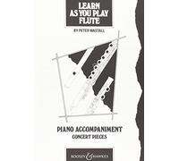Learn as you play flute piano
