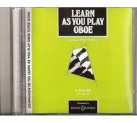 Learn As You Play Oboe