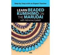 Learn Beaded Kumihimo on the Marudai