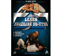 Learn Brazilian Jiu-Jitsu-Beginner Intermediate & Advanced [USA] [DVD]