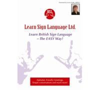 Learn British Sign Language The EASY Way! [DVD] [Reino Unido]