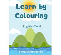 Learn by colouring: English - Tamil