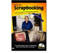 Learn By Dvd - Step By Step: Scrapbooking [USA] [DVD]