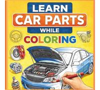 Learn Car Parts By Coloring
