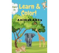 Learn & Color!: Animal ABCs