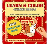 LEARN & COLOR - Chinese Zodiac