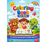 Learn & Color - Kids Activity Coloring Book