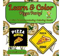 Learn & Color - Pizza Party!