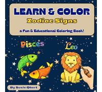 Learn & Color - Zodiac Signs