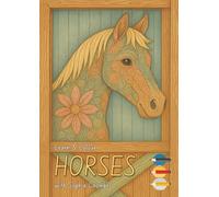 Learn & Colour HORSES