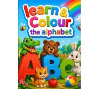 Learn & Colour the Alphabet
