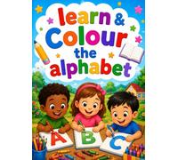 Learn & Colour the Alphabet