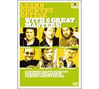 Learn Country Guitar With 6 Great Masters [USA] [DVD]
