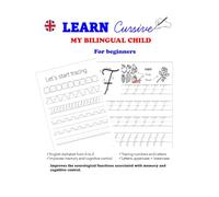 Learn Cursive for Beginners: Cursive tracing book