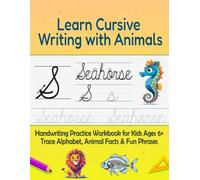 Learn Cursive Writing with Animals