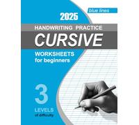 Learn Cursive Writing Workbook for Beginners: Cursive Writing Worksheets