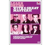 Learn Drums With 6 Great Masters [Edizione: Stati Uniti] [USA] [DVD]
