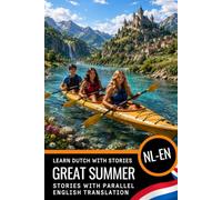 Learn Dutch A2-B1 with Stories: Dutch-English Bilingual Book: Dutch with English Translation - Read and Understand Dutch with Parallel Translation for English Speakers