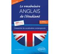 Learn Easy • Le Vocabulaire Anglais De Létudiant. Lessentiel Du Vocabu