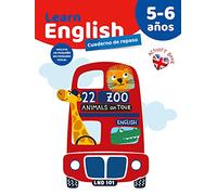 Learn English cuaderno de repaso 5/6 años.