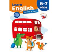 Learn English cuaderno de repaso 6/7 años.