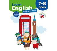 Learn English cuaderno de repaso 7/8 años.