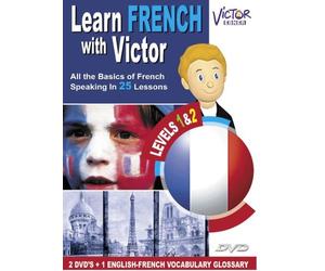 Learn French With Victor Ebner [USA] [DVD]