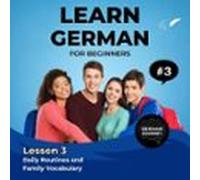 Learn German For Beginners - Lesson 3 (audiolibro)