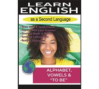 Learn Global English: Alphabet Vowels & To Be [Edizione: Stati Uniti] [Italia] [DVD]