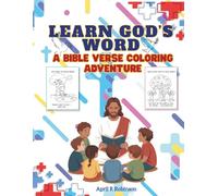 Learn God’s Word: A Bible Verse Coloring Adventure