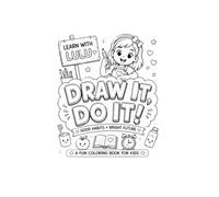 LEARN GOOD HABITS WITH LULU- A fun coloring book for kids: 14 Daily Routines, Manners and healthy habits to color,learn, and grow. Fun activities for kids 3-8