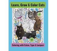 Learn, Grow and Color Cats