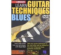 Learn Guitar Techniques: Blues Stevie Ray Vaughan [Edizione: Stati Uniti] [USA] [DVD]