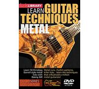 Learn Guitar Techniques: Metal [USA] [DVD]