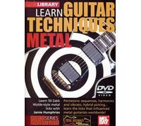Learn Guitar Techniques: Metal Zakk Wylde Style [USA] [DVD]