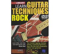 Learn Guitar Techniques: Rock - Toy Piano and Violin - DVD