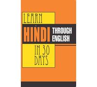 Learn Hindi in 30 Days Through English