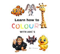 Learn how to colour with ABC's