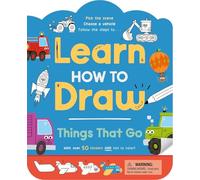 Learn How to Draw: Things That Go: With Over 50 Stickers & Lots to Color