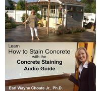 Learn How to Stain Concrete with the Concrete Stai