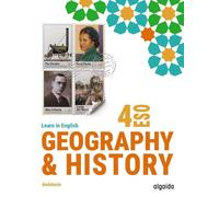 Learn in English Geography & History 4º ESO (Proyecto Algaida LOMLOE)