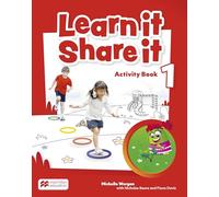 Learn it Share it 1 Activity Book: Cuaderno de actividades impreso con acceso a la versión digital