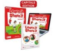 Learn It Share It 1 Cap Let Pupils Book & Share Pack